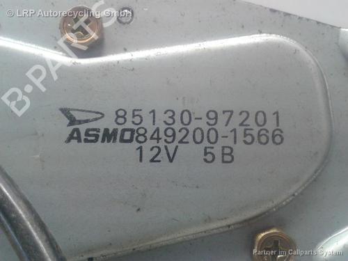 Rear wiper motor DAIHATSU SIRION (M1) 1.3 Sport (M101) | BP20552544M102 