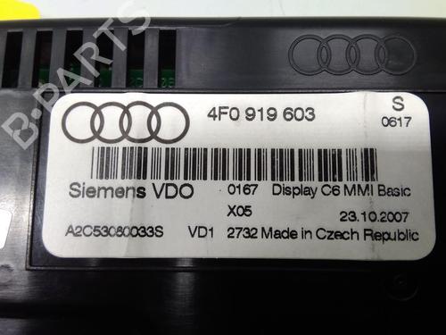 Pantalla multifuncion AUDI A6 C6 Avant (4F5) 2.7 TDI | BP20561799C48 