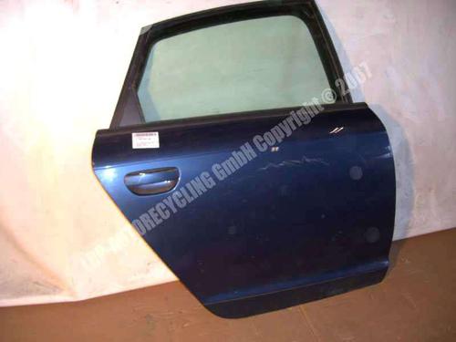 Used Right rear door AUDI A6 C6 (4F2) 2.4 (177 hp) 20578254