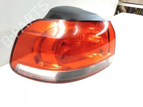 Left taillight VW GOLF VI (5K1) 1.4 | BP32483409C34 
