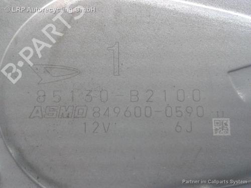 Rear wiper motor DAIHATSU CUORE VII (L275_, L285_, L276_) 1.0 (L276) | BP20551747M102 
