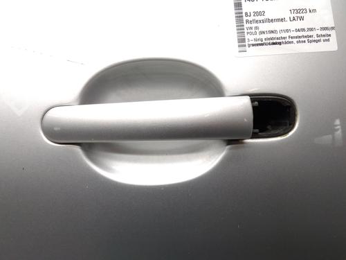 Left front door VW POLO (9N_, 9A_) 1.4 FSI | BP20514922C2 
