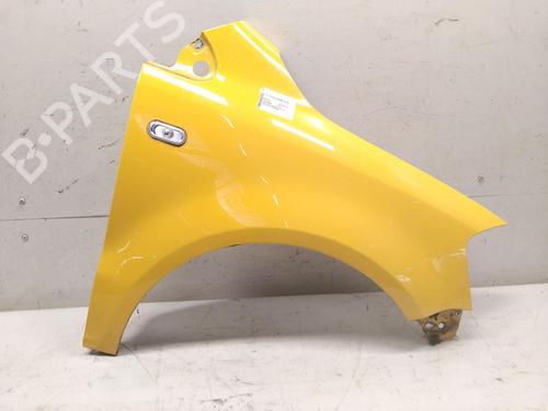 Used Right front fenders VW FOX Hatchback (5Z1, 5Z3, 5Z4) 1.2 (55 hp) 31817187