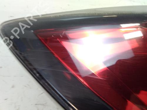 Left taillight MAZDA 6 Hatchback (GH) 2.0 MZR-CD (GH14) | BP35917440C34  - Image 8