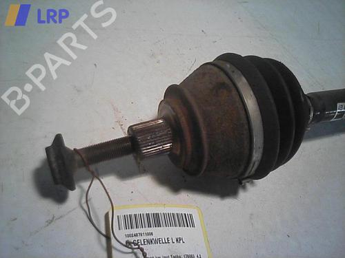 Left front driveshaft AUDI A8 D3 (4E2, 4E8) 4.2 quattro | BP20548125M38 