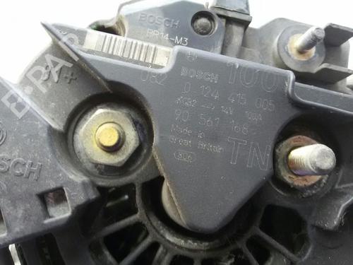 Alternator OPEL ASTRA G Estate (T98) 2.0 DI (F35) | BP20548638M7 