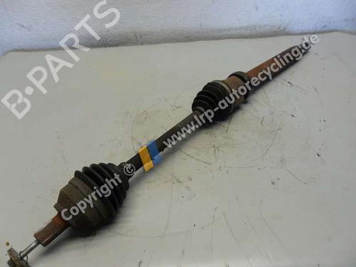 Used Right front driveshaft FORD FOCUS II Turnier (DA_, FFS, DS) 1.6 (100 hp) 20533042