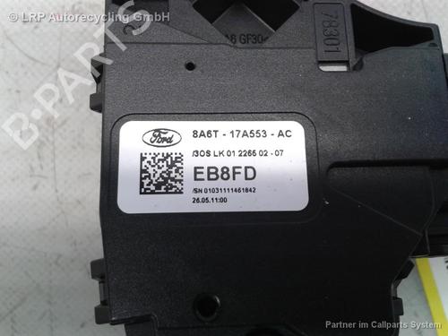Used Steering column stalk Steering column stalk FORD FIESTA VI (CB1, CCN) 1.25 (60 hp) 20588039 20588039