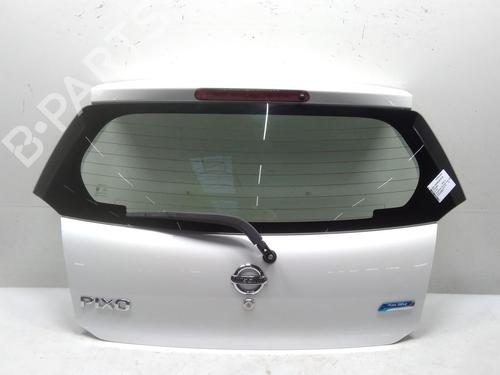 Used Tailgate NISSAN PIXO (UA0) 1.0 (68 hp) 20592888