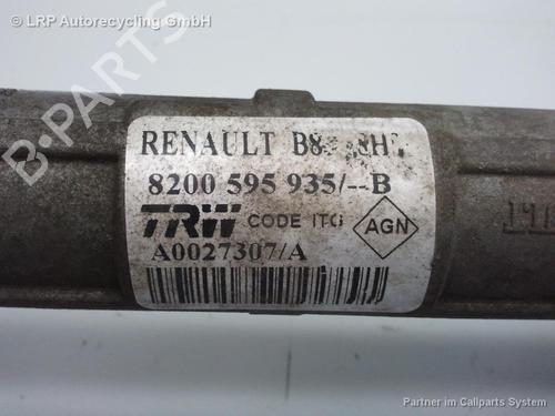 Steering rack RENAULT CLIO III (BR0/1, CR0/1)  | BP20559520M22 
