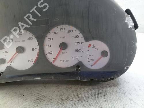 Instrument cluster PEUGEOT 206 SW (2E/K) 1.4 HDi | BP20556474C47 