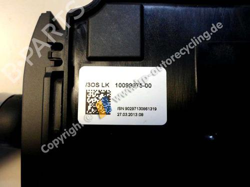 Gear lever BMW 5 (F10) 530 d | BP20583309M90 