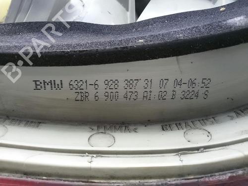 Left taillight BMW 3 Touring (E46) 320 d | BP20566542C34 