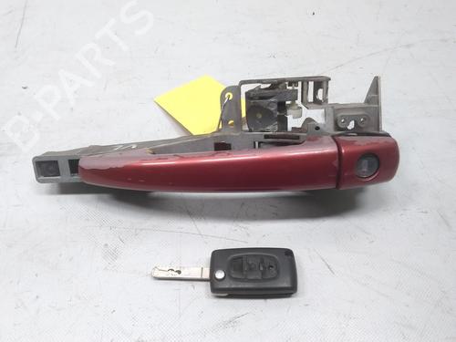 Front left exterior door handle CITROËN C4 I (LC_) 1.6 HDi | BP20591233C128 
