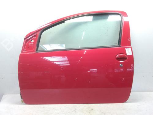 Used Left front door TOYOTA AYGO (_B1_) 1.4 D-4D (WNB10_, WNB10R) (54 hp) 20590475