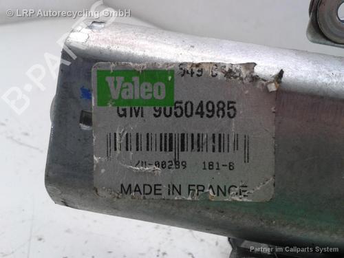 Rear wiper motor OPEL VECTRA B Estate (J96) 1.6 i 16V (F35) | BP22704932M102 