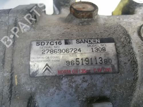 Used AC compressor CITROËN C4 Grand Picasso I (UA_) 2.0 HDi 138 (136 hp) 20555700