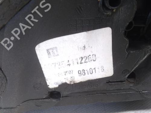 Right mirror LANCIA YPSILON (843_) 1.4 16V (843.AXC11, 843.AXC1B, 843.AXC1A) | BP20591803C27 