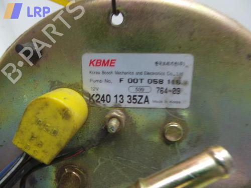 Bränslepump KIA SEPHIA (FA) 1.5 i (80 hp) 20558378