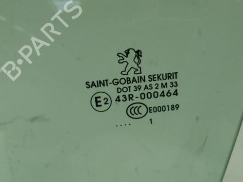 Front left door window PEUGEOT 207 (WA_, WC_) 1.4 | BP20590804C18 