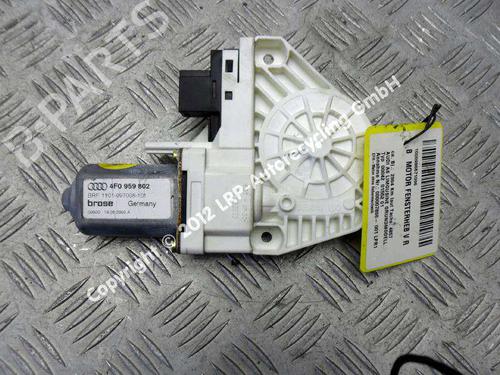 Right front window motor AUDI A6 C6 (4F2) 3.0 | BP20544755E20 