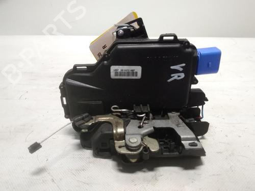 Used Front right lock VW POLO (9N_, 9A_) 1.2 (54 hp) 20516731