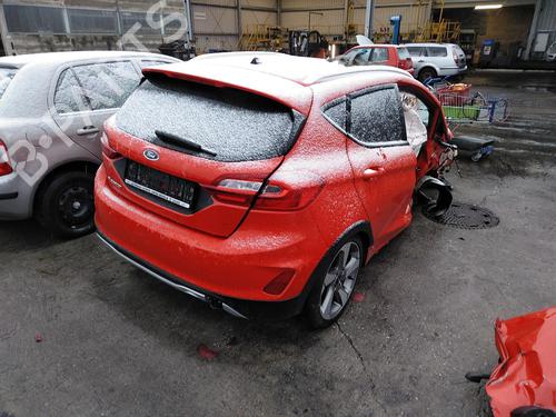 Shock absorber spring FORD FIESTA VII (HJ, HF) 1.0 EcoBoost | BP32373857C152 