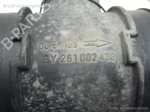 Mass air flow sensor OPEL ASTRA G Estate (T98) 2.0 DTI 16V (F35) | BP20561559M95 