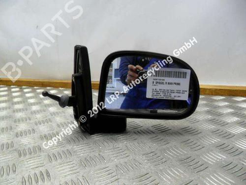 Right mirror HYUNDAI ATOS PRIME (MX) 1.0 i | BP20535629C27 