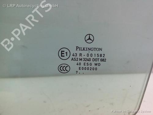 Front left door window MERCEDES-BENZ A-CLASS (W169) A 150 (169.031, 169.331) | BP20579752C18 