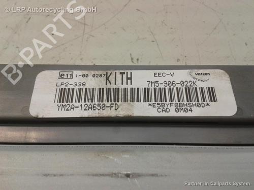 Engine control unit (ECU) FORD GALAXY I (WGR) 2.3 16V | BP20574861M57 