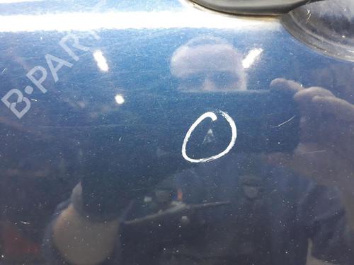Left rear door NISSAN PRIMERA Hatchback (P12) 1.9 dCi | BP20577592C4 