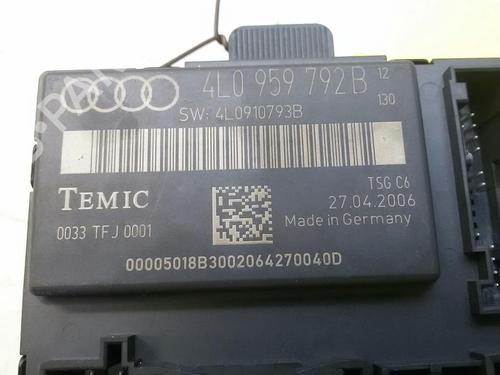 Used Electronic module AUDI Q7 (4LB) 3.0 TDI quattro (233 hp) 20581407