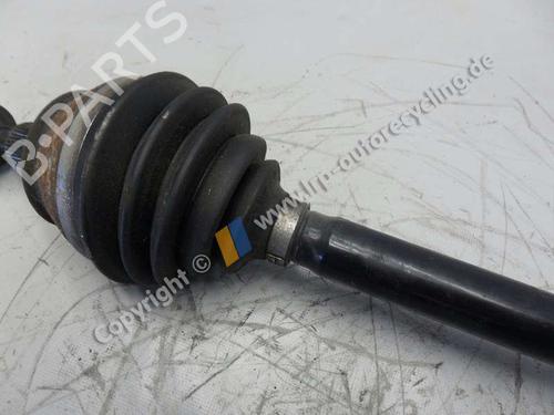 Right front driveshaft AUDI A8 D3 (4E2, 4E8) 3.0 TDI quattro | BP20548345M39 