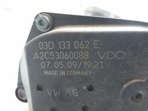 Throttle body SKODA FABIA II Combi (545) 1.2 | BP20542378M82 