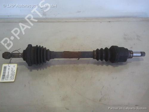 Used Left front driveshaft PEUGEOT 206 Hatchback (2A/C) 1.4 i (75 hp) 20532357