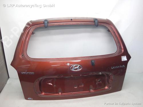 Tailgate HYUNDAI SANTA FÉ I (SM) 2.4 16V | BP20550517C6 