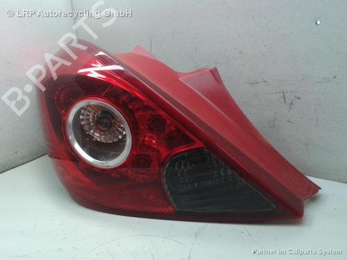 Used Left taillight OPEL CORSA D (S07) 1.2 (L08, L68) (86 hp) 20566409