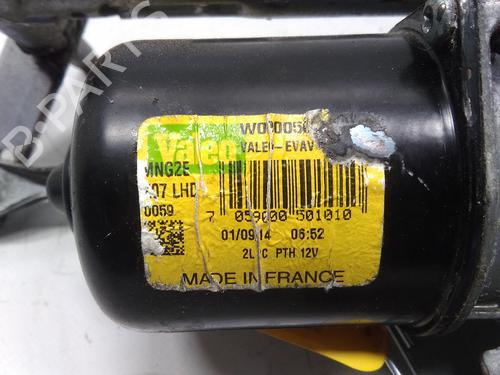 Front wiper motor RENAULT TWINGO III (BCM_, BCA_) 1.0 SCe 70 | BP20514764M29 