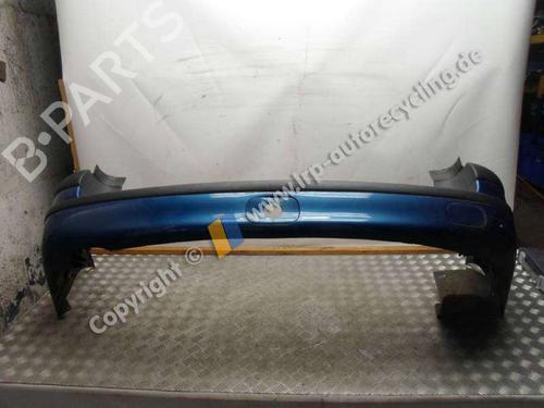 Used Rear bumper RENAULT ESPACE III (JE0_) 2.0 16V (JE0N, JE0L, JE02) (140 hp) 20575642