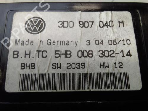 Electronic module VW PHAETON (3D1, 3D2, 3D3, 3D4, 3D6, 3D7, 3D8, 3D9) 3.0 V6 TDI 4motion | BP20529137M83 