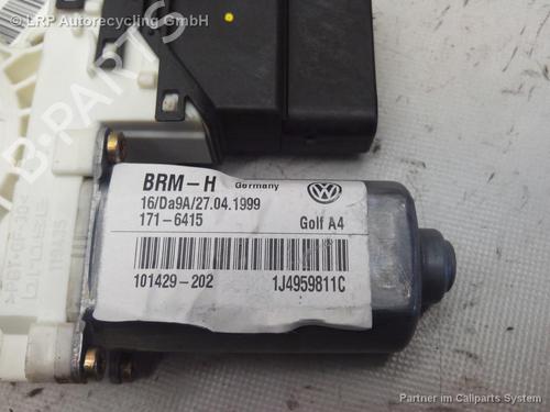 Used Left rear window motor Left rear window motor VW BORA I (1J2) 1.6 (101 hp) 20544296 20544296