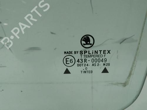 Rear left door window SKODA OCTAVIA I (1U2) 2.0 | BP20592272C20 