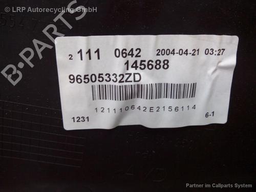 Used Front right panel PEUGEOT 407 (6D_) 2.2 (6D3FZE, 6D3FZH) (158 hp) 20581661