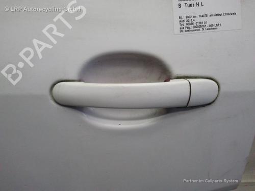 Left rear door AUDI A2 (8Z0) 1.6 FSI | BP20577555C4 