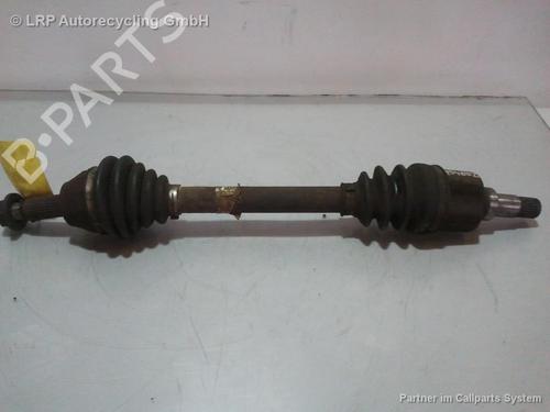 Used Left front driveshaft FORD FIESTA V (JH_, JD_) 1.25 16V (70 hp) 20532398
