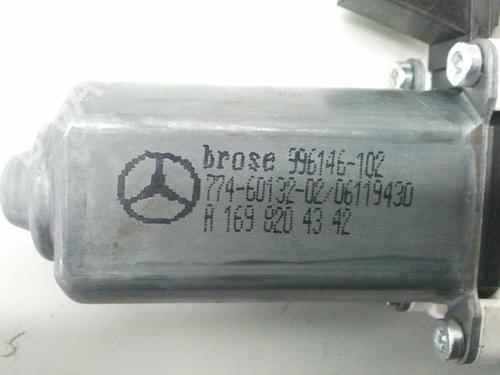 Left front window motor MERCEDES-BENZ B-CLASS Sports Tourer (W245) B 180 CDI (245.207) | BP20544557E21 