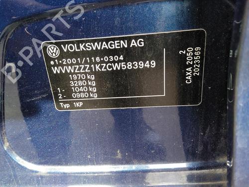 Rear mirror VW GOLF PLUS V (5M1, 521) 1.4 TSI | BP20594480I6 