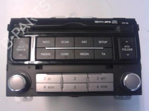 Radio HYUNDAI i20 I (PB, PBT) 1.2 | BP20565680E6 