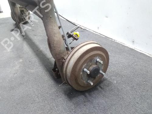 Rear axle CHEVROLET SPARK (M300) 1.2 | BP20596319M2 